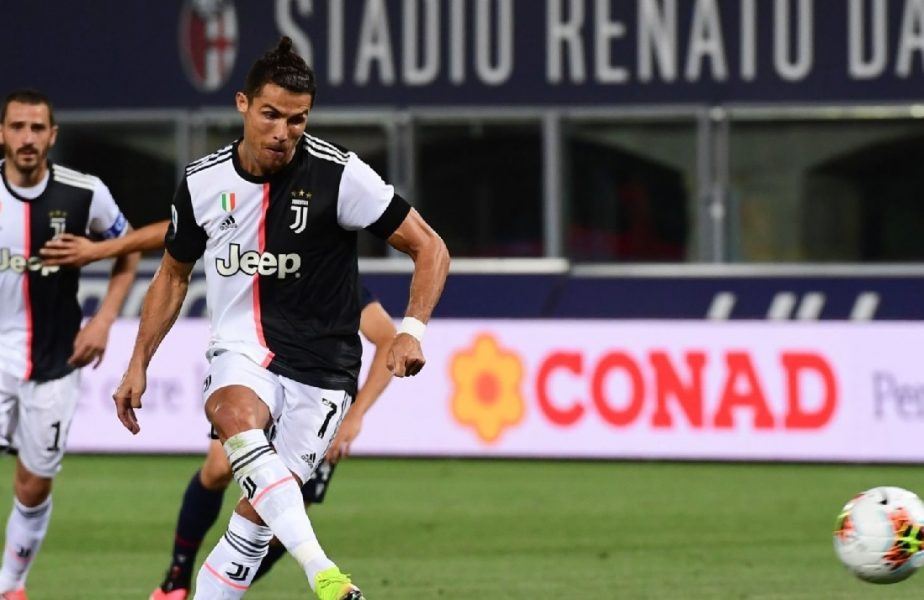 Bologna-Juventus 0-2. Prima victorie pentru campioana Italiei după pandemie. Ronaldo și Dybala au marcat cele două goluri