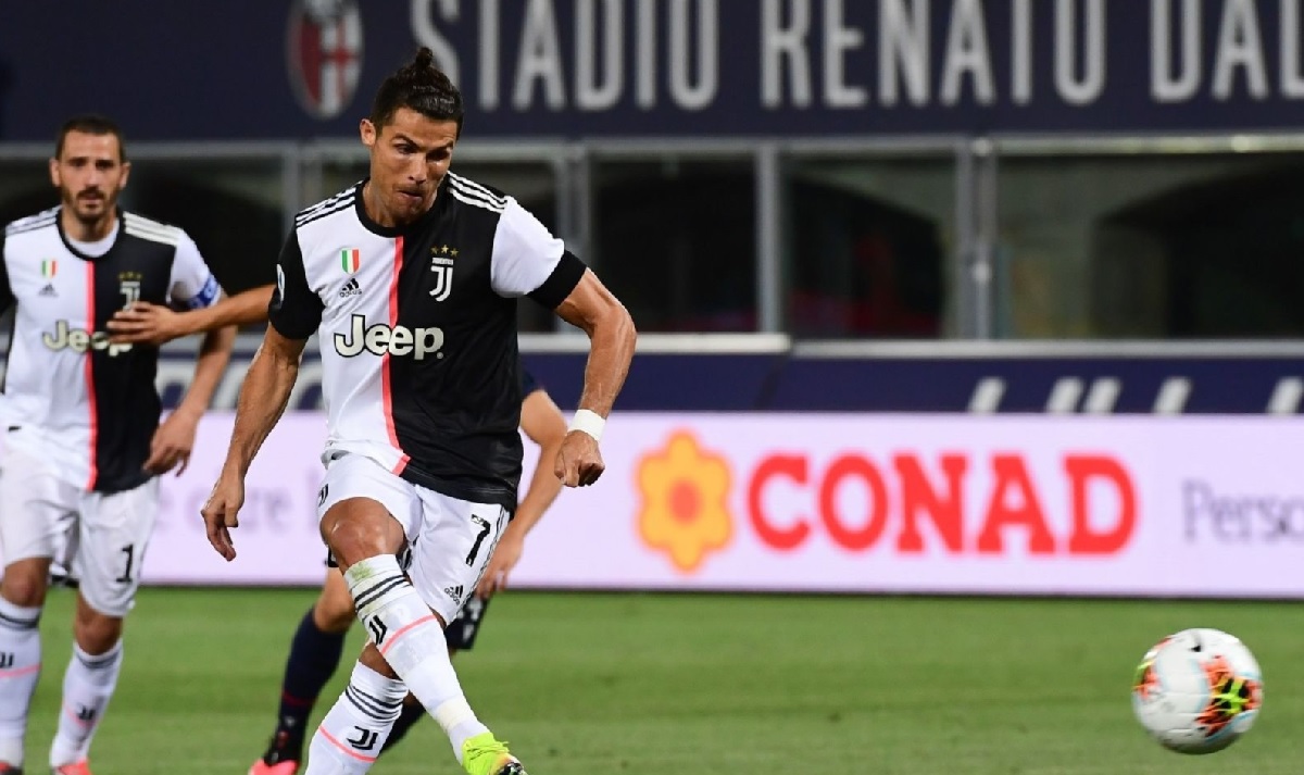 Bologna-Juventus 0-2. Prima victorie pentru campioana Italiei după pandemie. Ronaldo și Dybala au marcat cele două goluri