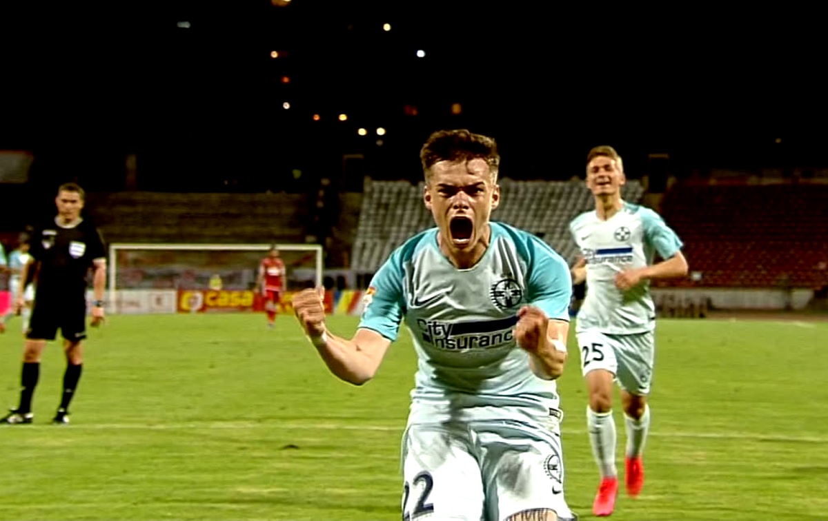 Dinamo – FCSB 0-3. Victorie la scor de neprezentare pentru roş-albaştri. Un junior a marcat pentru echipa lui Vintilă!