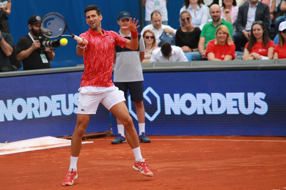 Novak Djokovic, revenire de senzație