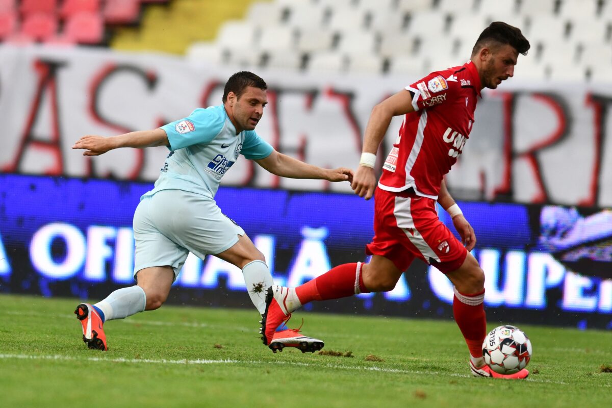 Popescu și Popa, în meciul Dinamo-FCSB