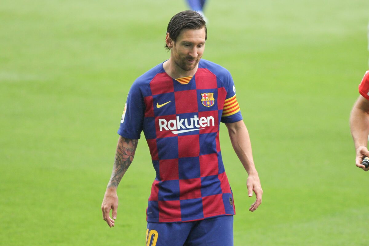 Quique Setien, despre posibila plecarea a lui Messi de la Barcelona. ”Nu e treaba mea!”