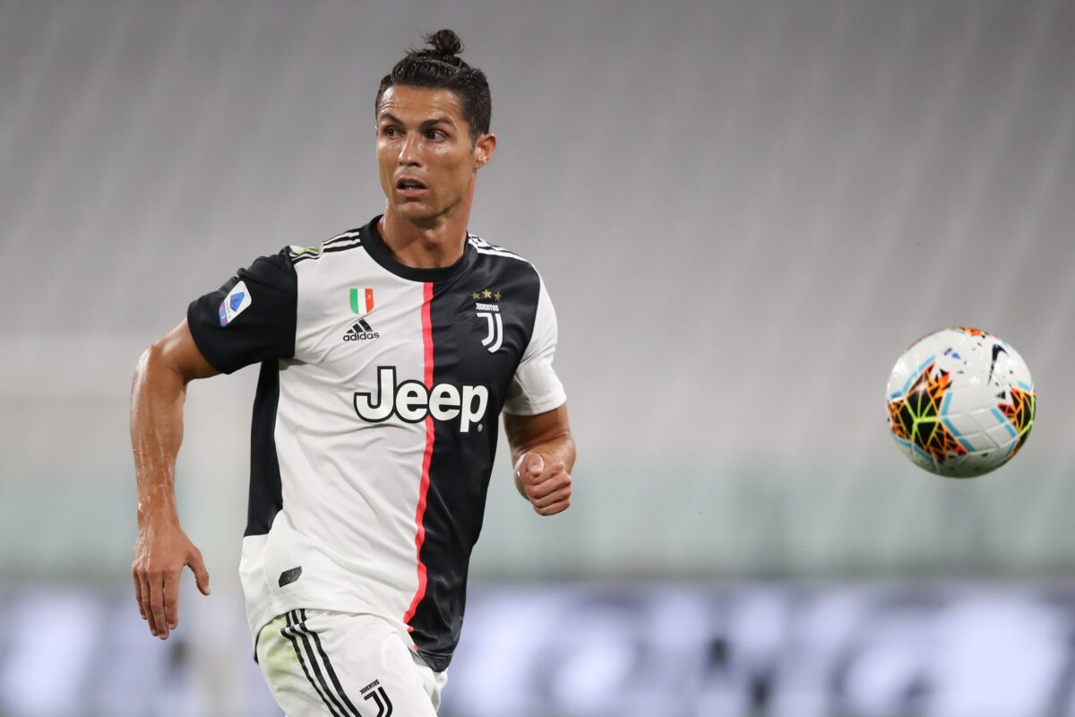 Cristiano Ronaldo, gol fabulos din lovitură liberă! Portughezul a stabilit o nouă bornă istorică la Juventus