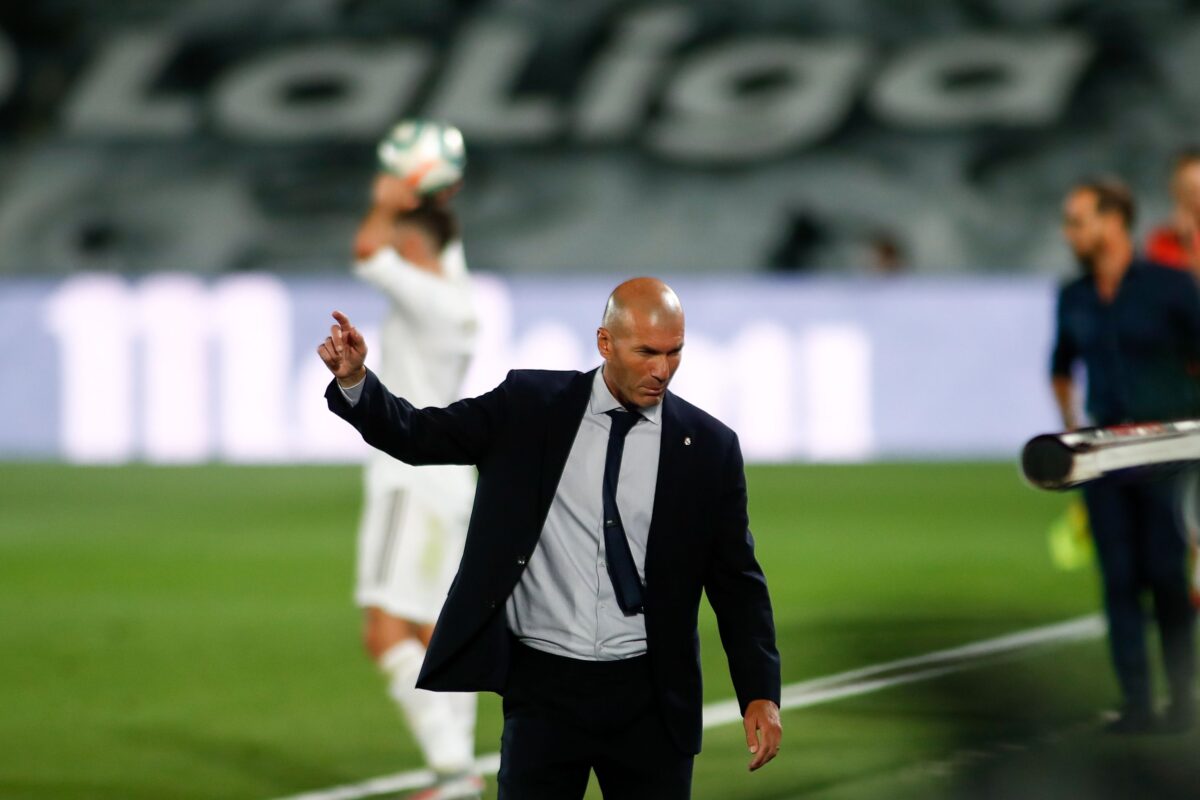 Zinedine Zidane a răbufnit după victoria cu Bilbao. ”M-am săturat! Vă rog să respectați Real Madrid”