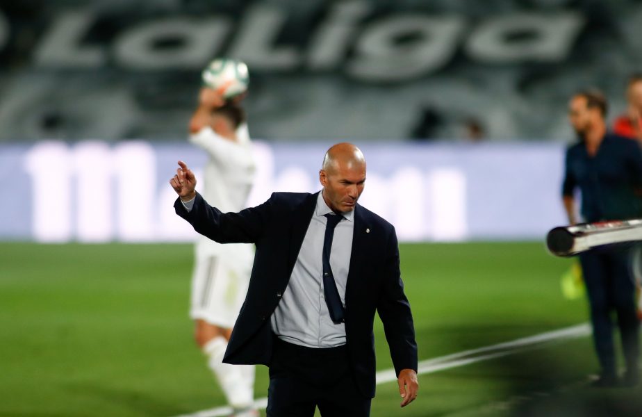 Zinedine Zidane a răbufnit după victoria cu Bilbao. ”M-am săturat! Vă rog să respectați Real Madrid”