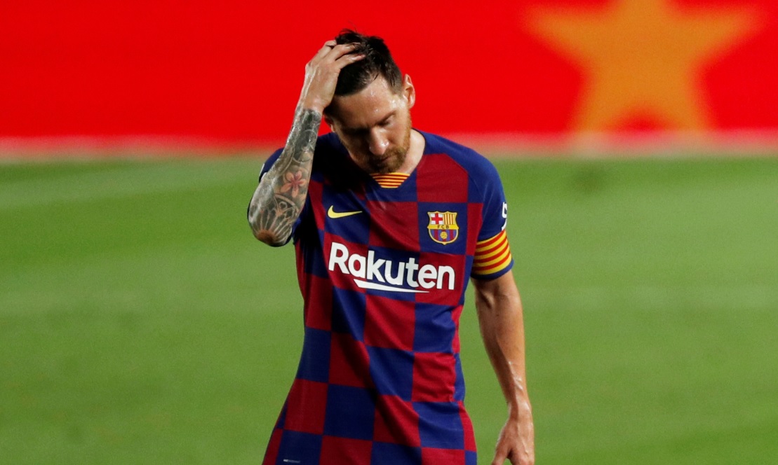 Lionel Messi a răbufnit în direct după ce Real Madrid a câştigat campionatul! "Suntem o echipă slabă. Dacă nu schimbăm nimic, ne va bate Napoli"