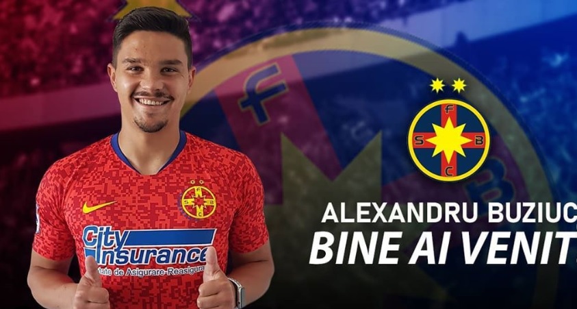 OFICIAL | Alexandru Buziuc este noul jucător al celor de la FCSB. Urmează încă două transferuri