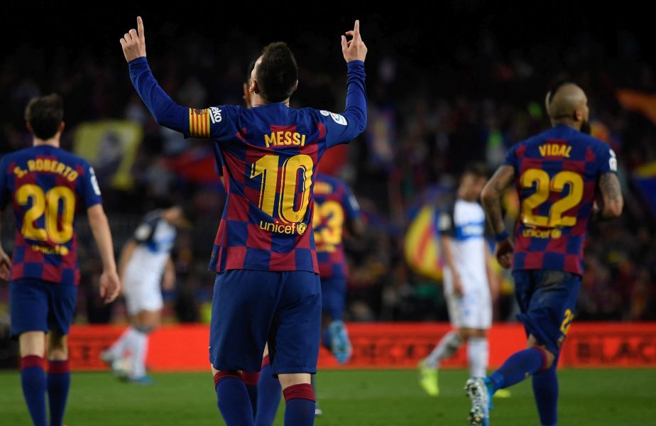 Echipa care îi oferă numărul 10 lui Lionel Messi :) "Ultima oară când am verificat, tricoul era liber"