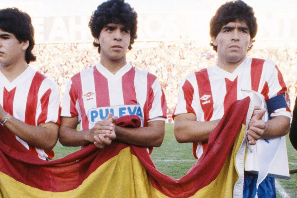 Frații Maradona: Hugo