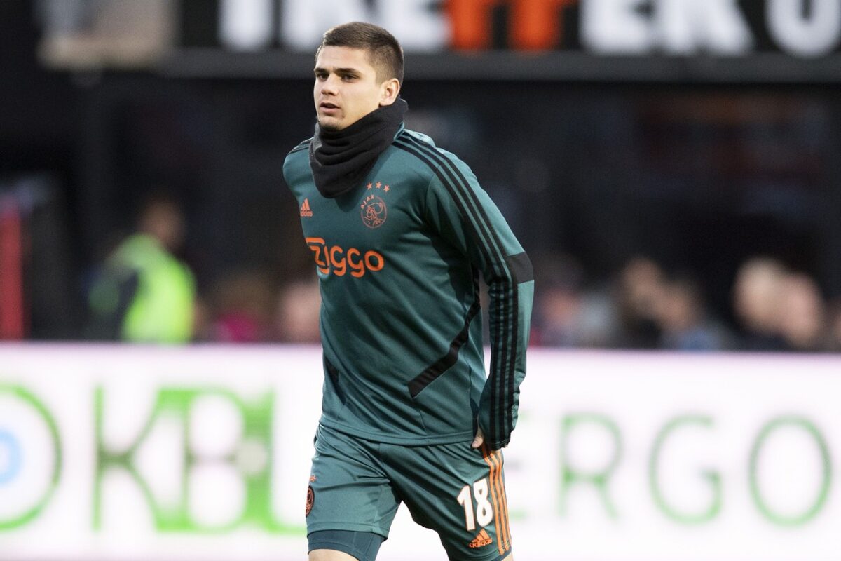 Răzvan Marin joacă la Ajax Amsterdam