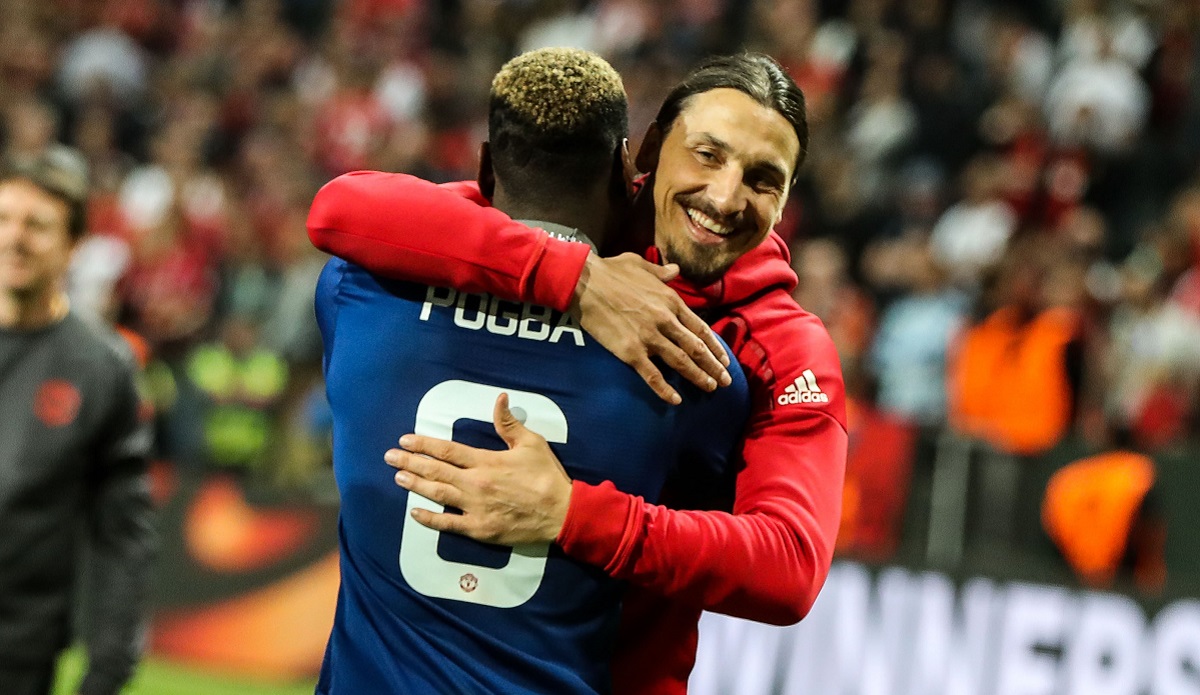 VIDEO | Provocarea lansată de Zlatan Ibrahimovic pentru Pogba. A strâns imediat sute de mii de aprecieri