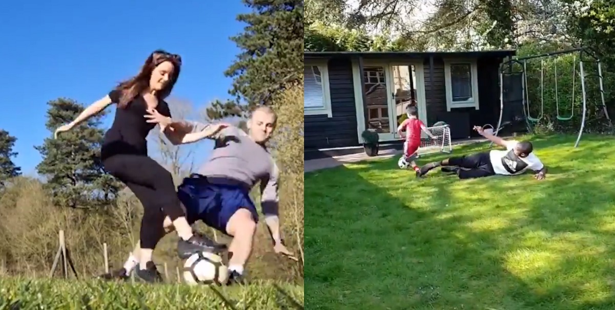 VIDEO | Jucătorii din Premier League își pierd răbdarea. Se "răzbună" pe soțiile și copiii lor