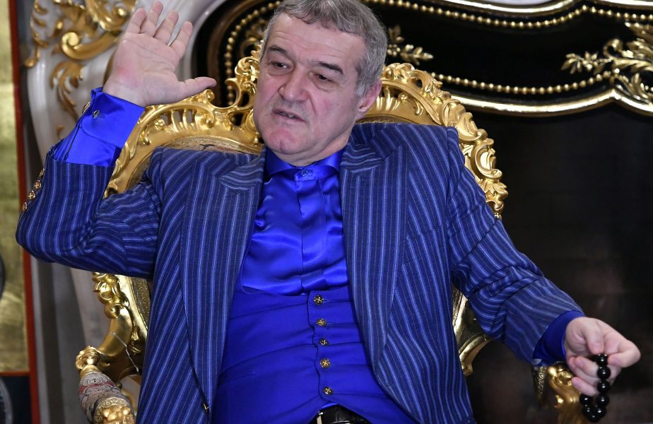 Gigi Becali a hotărât să nu mai cumpere măști, după anunțul lui Iohannis: "Se va ocupa statul de asta"
