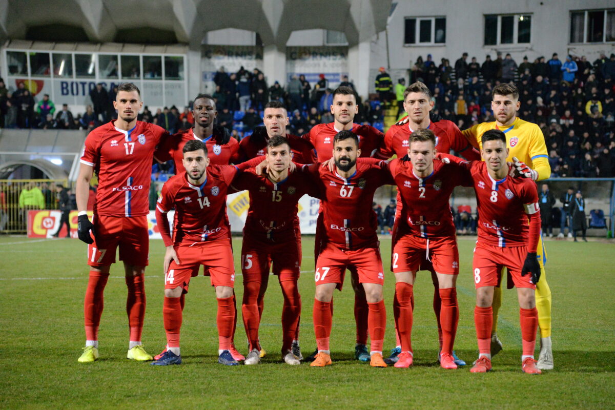 Jucători FC Botoșani