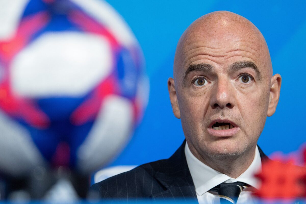 Președintele FIFA, noi precizări despre reluarea fotbalulul: "Toată lumea ar trebui să țină cont de asta"