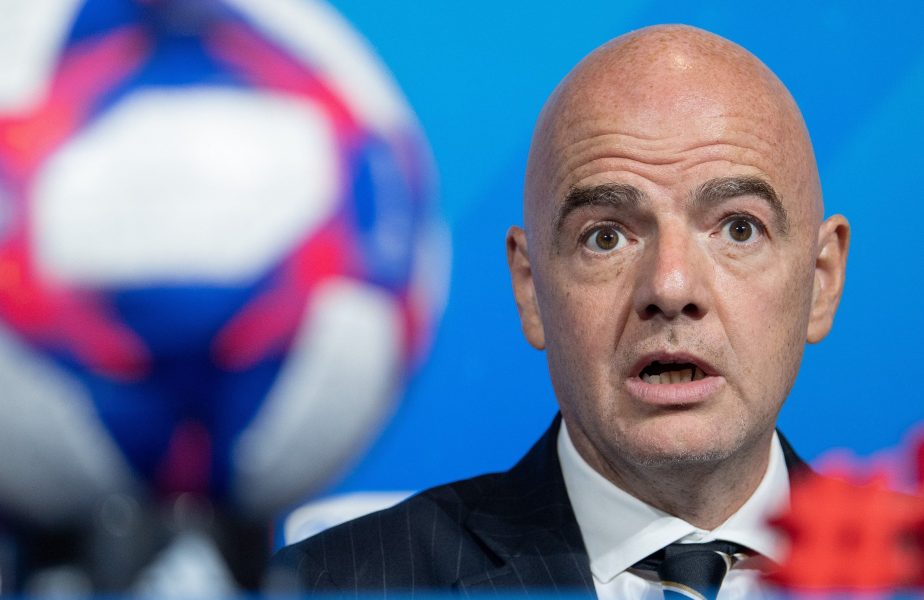 Președintele FIFA, noi precizări despre reluarea fotbalulul: "Toată lumea ar trebui să țină cont de asta"