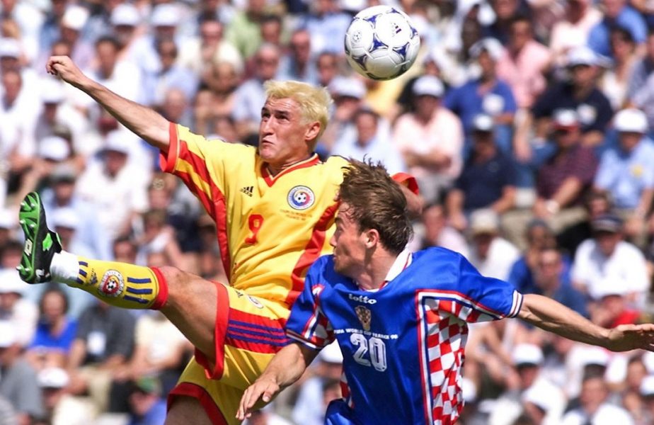 Croații încă pun sare pe rană după victoria de la Mondialul din 1998. "Am devenit blonzi purtând scalpul românilor"