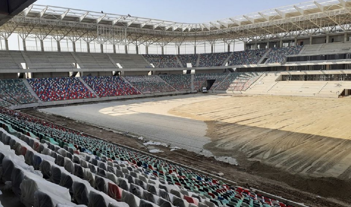 Se montează scaunele pe noul stadion din Ghencea. Stadiul lucrărilor pe toate arenele din Capitală