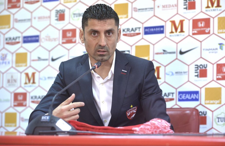 Ionel Dănciulescu este director sportiv la Dinamo
