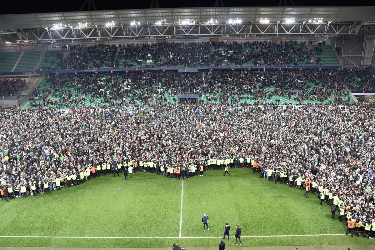 Saint-Etienne a vândut 70.000 de bilete, în 8 zile, pentru un meci contra coronavirusului