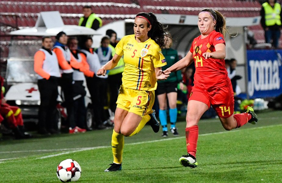 Teodora Meluță, despre fotbalul feminin din România: ”Câștig o sumă acceptabilă, dar nu există comparație!”