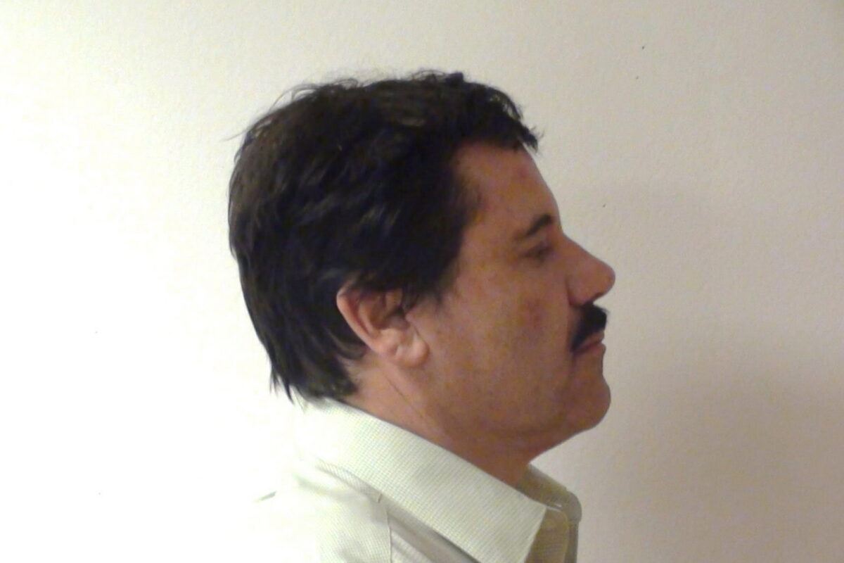 El Chapo în arest
