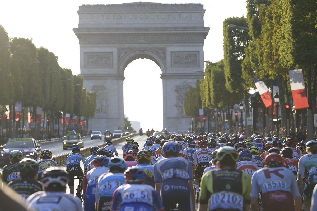 Cicliști în Turul Franței
