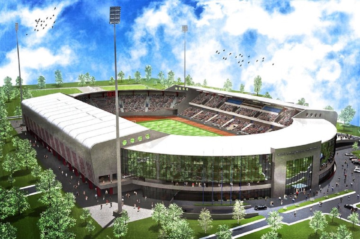 Planul noului stadion