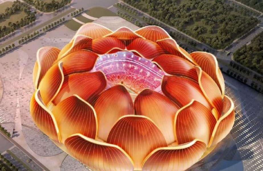 Echipa care va juca acasă pe o arenă uriașă, în formă de lotus. Stadionul va costa peste 1 miliard de dolari