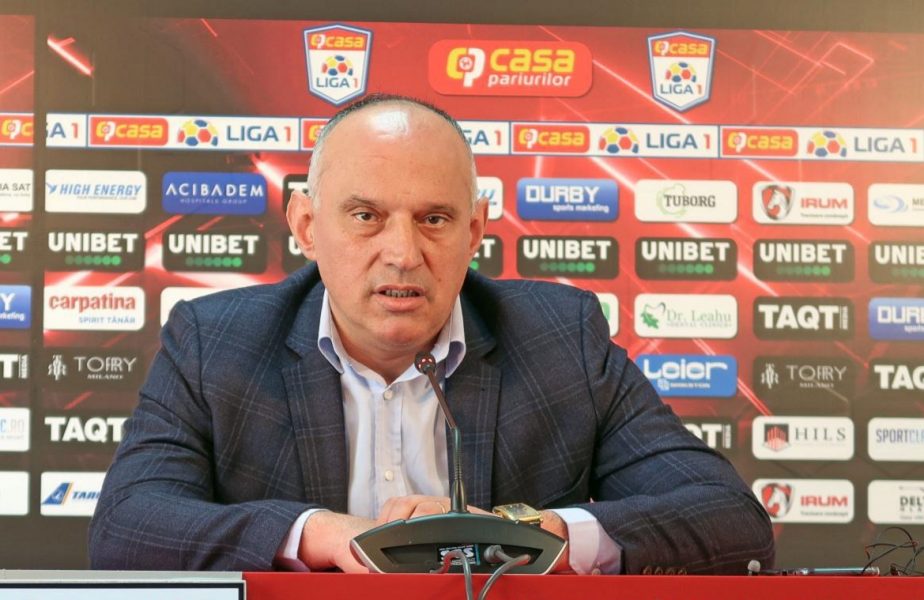 Florin Prunea, strigăt de luptă înaintea barajului Dinamo – ”U” Cluj: „Dacă nici o jignire mai mare ca asta nu te motivează…”