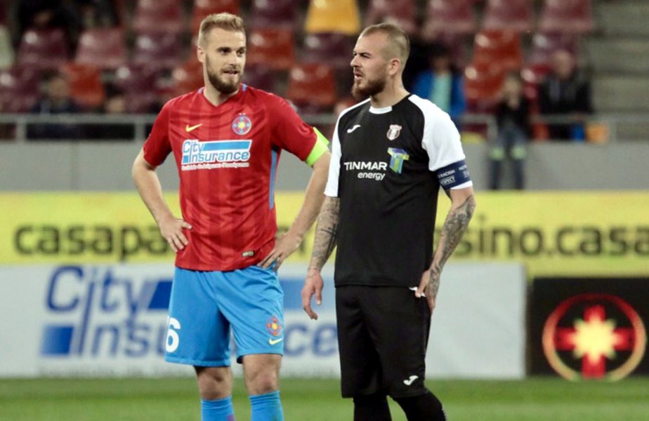 Două super-puteri luptă pentru transferul lui Bogdan Planic, de la FCSB. Cât cere Becali pentru fundașul sârb