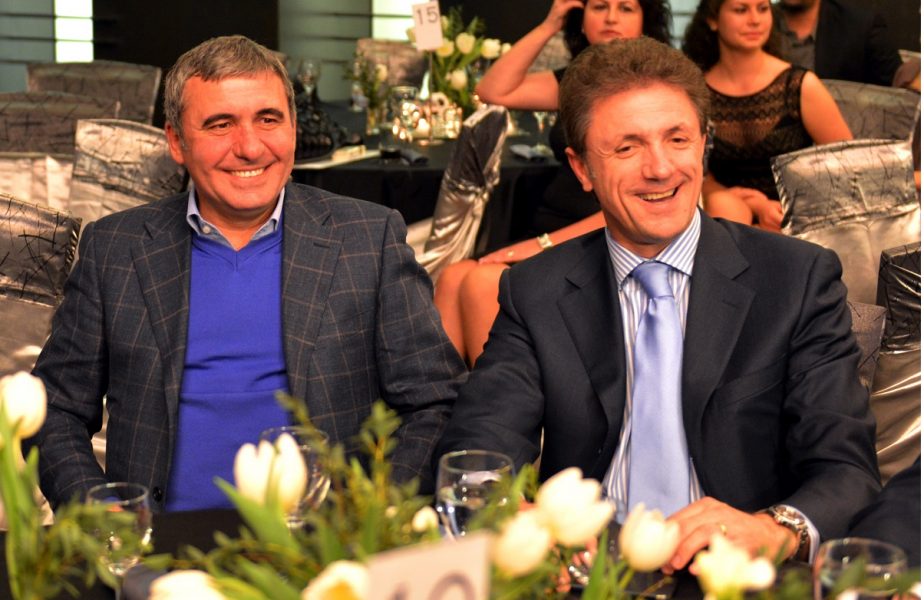 Prieteni buni, Hagi și Popescu sunt mari rivali de Paști!