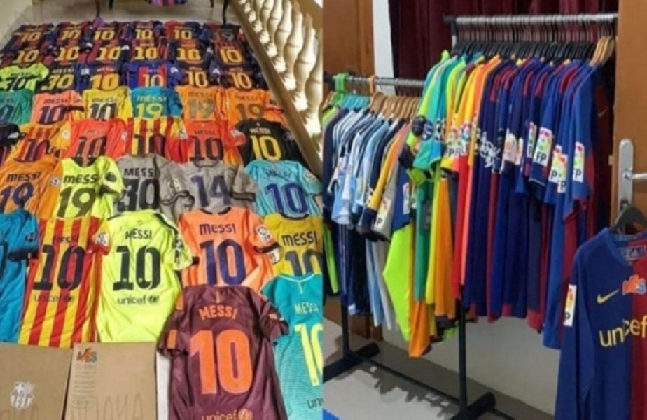 Pasiune fără limite! Un indonezian are 200 de tricouri cu Leo Messi