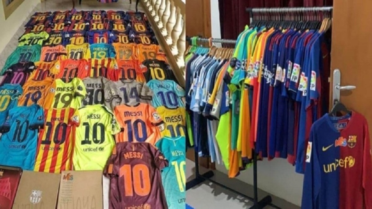 Pasiune fără limite! Un indonezian are 200 de tricouri cu Leo Messi