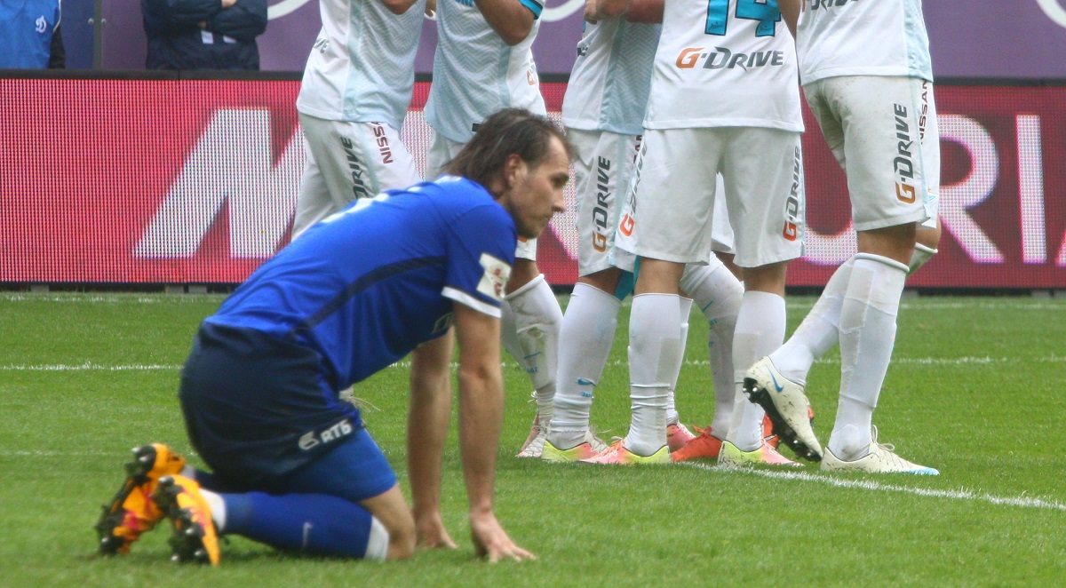 Vitaly Diakov de la Dinamo Moscova, dezamăgit la finalul unui meci