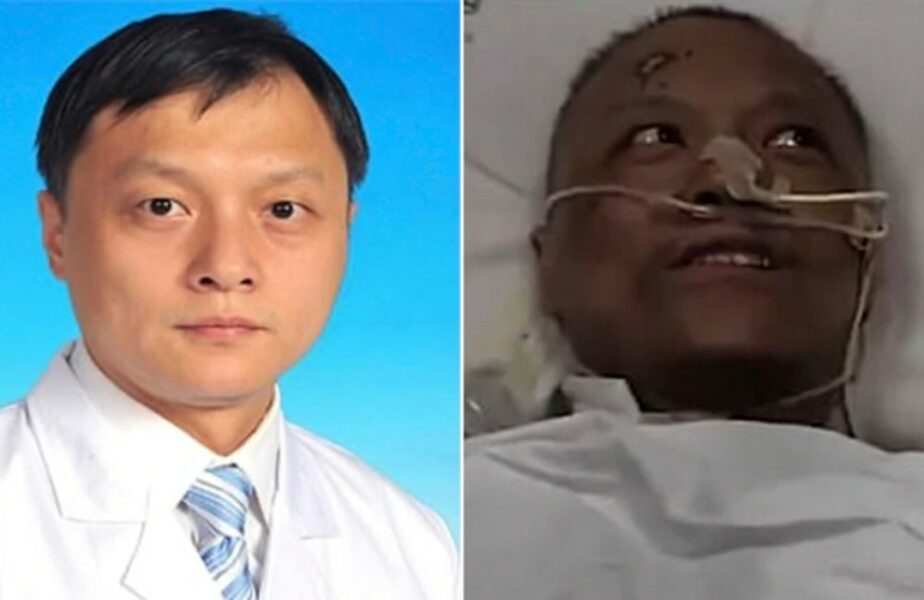 Cazul incredibil al celor doi doctori din Wuhan care și-au schimbat culoarea pielii după ce au fost infectați!