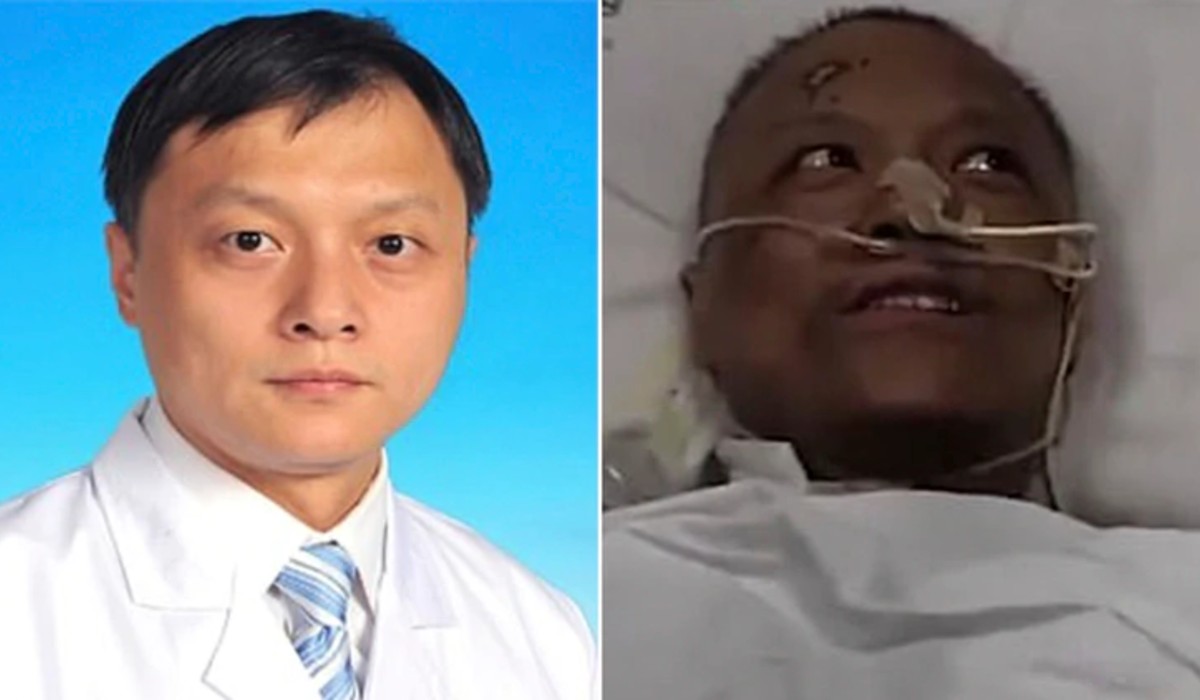 Cazul incredibil al celor doi doctori din Wuhan care și-au schimbat culoarea pielii după ce au fost infectați!