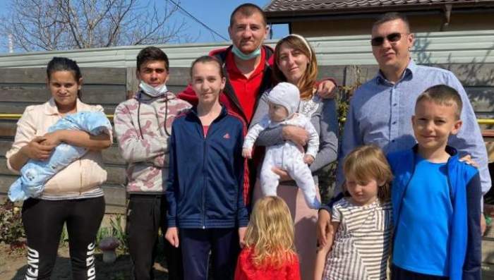Prima reacție a soției lui Sergiu, după ce s-a mutat în casa noua cumpărată cu ajutorul lui Cătălin Moroșanu