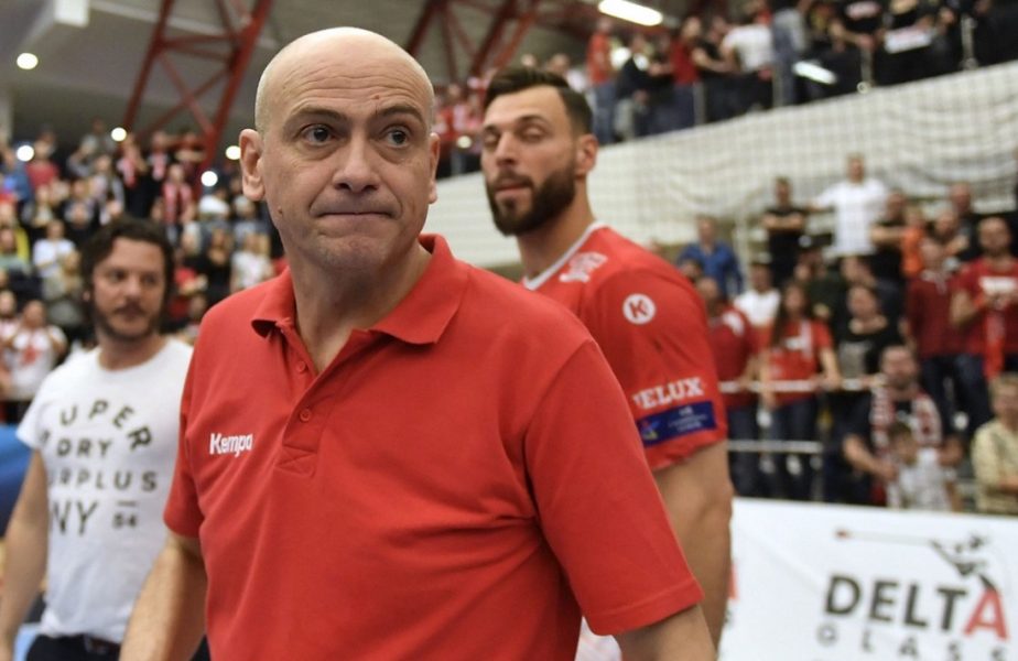 Constantin Ștefan, prima reacție după hotărârea EHF. "Este o veste tristă pentru Dinamo. Presimțeam că se va ajunge aici!"