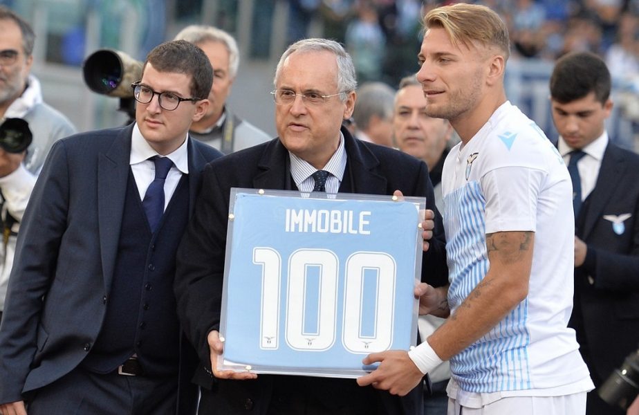 Lazio anunță că economia Italiei depinde de reluarea campionatului. "La mijloc sunt 1.2 miliarde de euro"