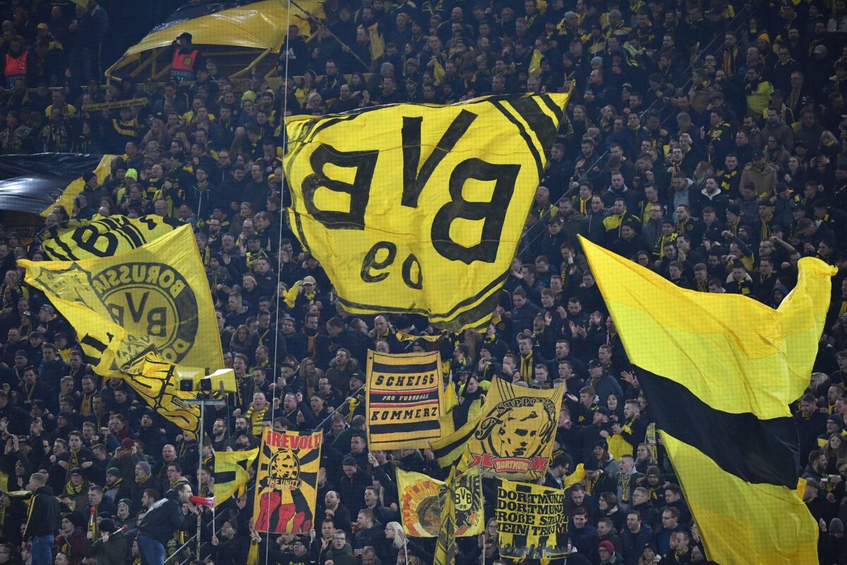 Suporteri Dortmund