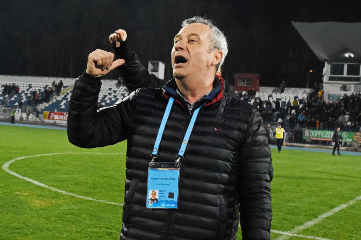 Mircea Rednic, antrenor Poli Iași