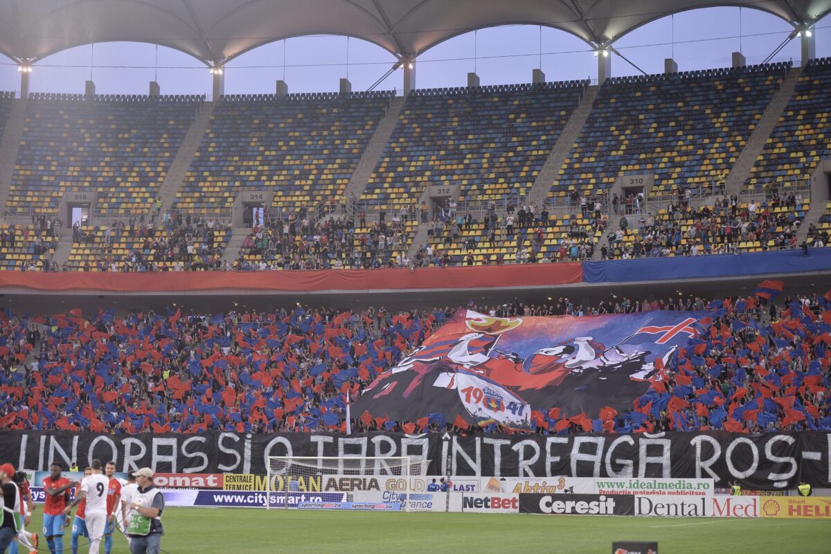 Moment unic în fotbalul românesc! Fanii FCSB donează pentru a salva rivala Dinamo: ”Noi vrem să ajutăm!”