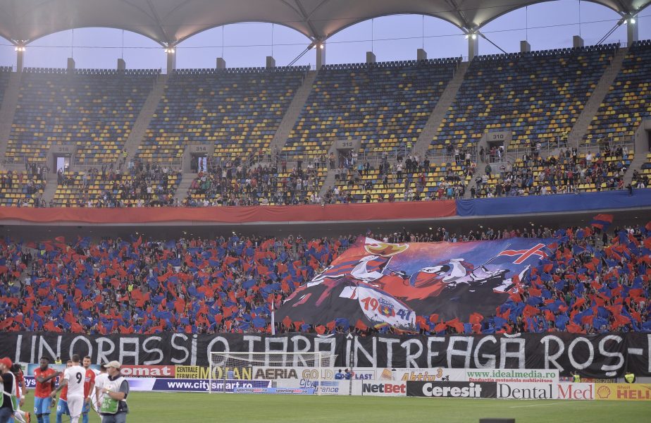 Moment unic în fotbalul românesc! Fanii FCSB donează pentru a salva rivala Dinamo: ”Noi vrem să ajutăm!”