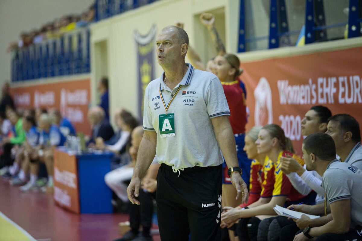 Tomas Ryde, fost selecționer al naționalei României de handbal feminin