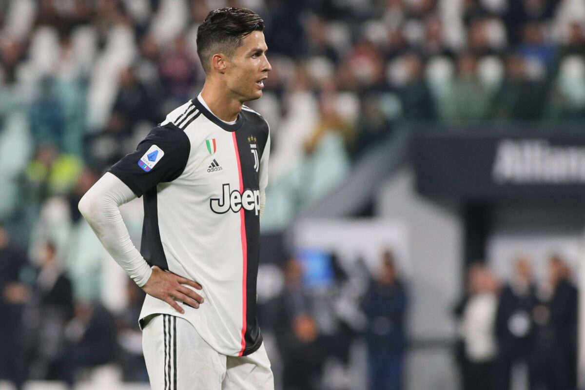 Cristiano Ronaldo, în tricoul lui Juventus