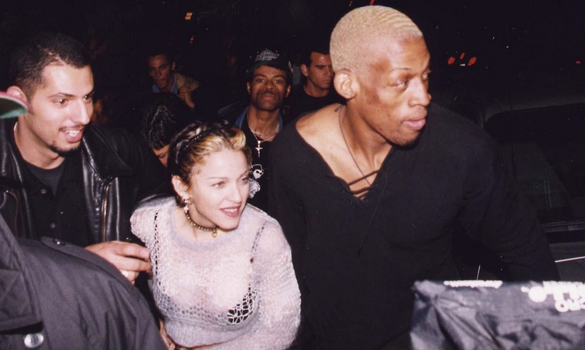 Dennis Rodman și Madonna