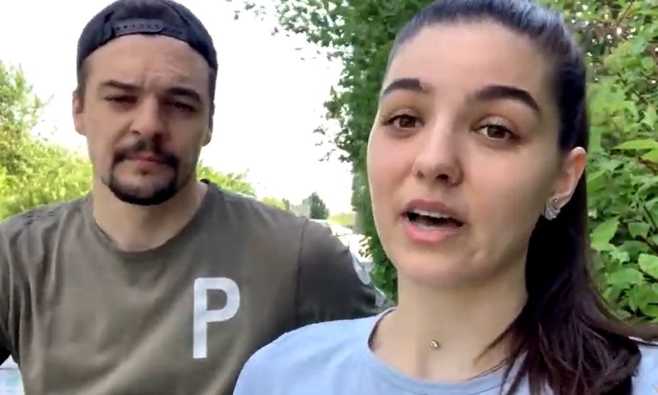 VIDEO | Adrian Petre, oprit de Poliție! Dezvăluirea făcută de iubita fotbalistului de la FCSB