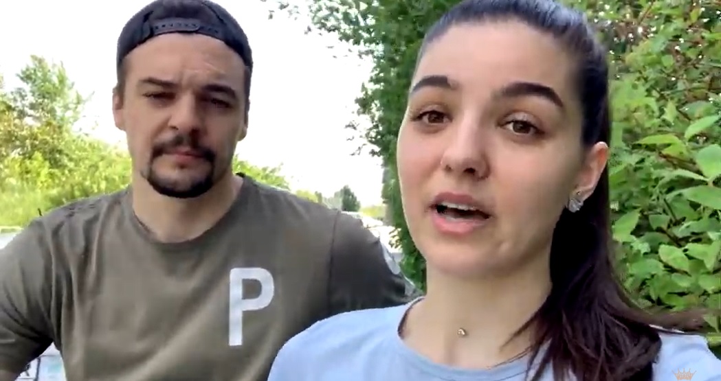 VIDEO | Adrian Petre, oprit de Poliție! Dezvăluirea făcută de iubita fotbalistului de la FCSB