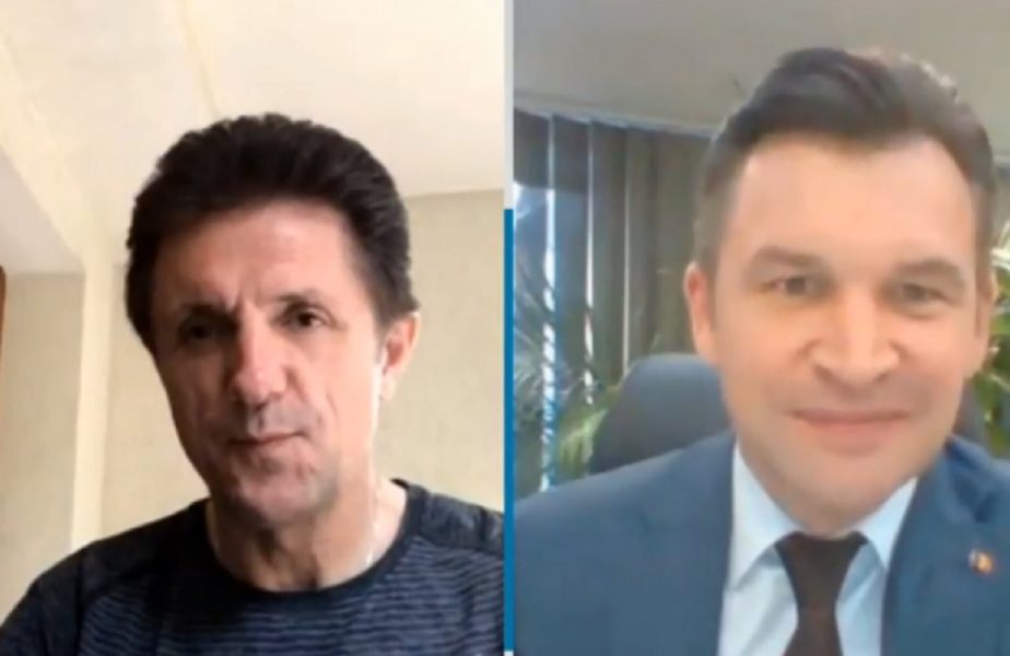 Dialog aprins între Gică Popescu și Ionuț Stroe! Liga 1, în pericol